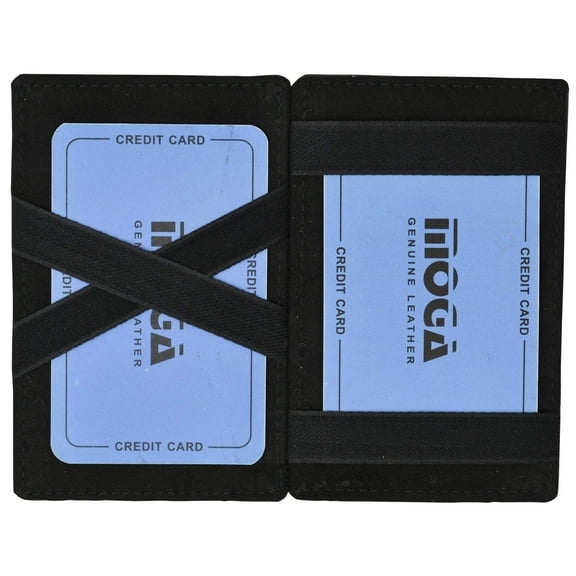 Moga High End Leather Quality Magic Wallet 91420