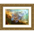 thumbnail image 1 of Murdock, Ramona 24x17 Gold Ornate Wood Framed with Double Matting Museum Art Print Titled - Give Thanks, 1 of 4
