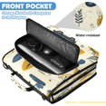 thumbnail image 6 of Woodland Equipment Printed Zipper Binder with Handle&Shoulder Strap 2 inch 3 Ring 500+300 Sheet Capacity File Folder Organizer, 6 of 8