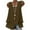 Brown, variant on Womens Trendy Sleeveless Loose Comfy Tank Tops Women's Solid Color Spring Summer Double Layer Linen Strappy Fashion Casual Sleeveless Top T-Shirt