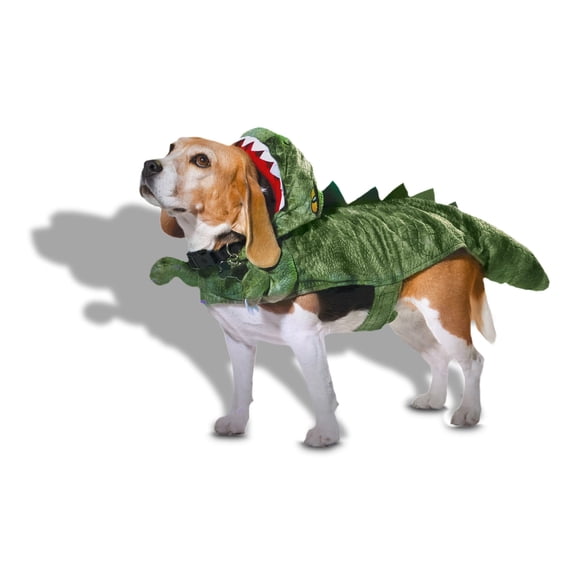 Petco Dinosaur Hooded Pet Halloween Costume Medium