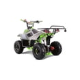 thumbnail image 3 of Tao Motor 110CC New Boulder, 4-Stroke Engine Max 0.6Gal Brand New ATV Gas Car for Kids, Green, 3 of 6