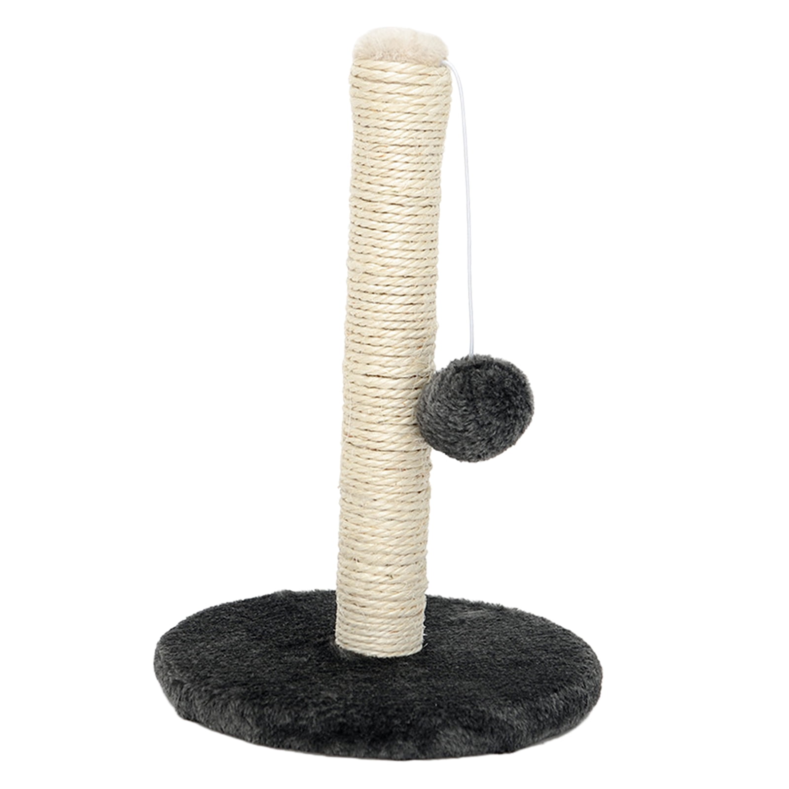Cat scratching, Kittens Large Medium Cats Scratcher with Dangling Ball to , Pillar, Kitten