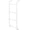 White, variant on KABB White Metal Over-The-Door Towel Rack/Clothing Hanger,Hook, Kitchen, Bathroom, Bars, Home,Over The Door Towel Rack, Over Door Towel Rack Bathroom, Toalleros Para Colgar Toallas
