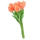 thumbnail image 1 of 10pcs Tulipanes Artificiales Para Decoración Flores Falsas De Tulipan, 1 of 7
