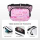 thumbnail image 5 of Easygdp Best Mom ever Fanny Packs para Mujeres y Hombres, Bolsa de Cinturón, Bolsos de Cruz para Trabajo/Correr/Senderismo, 5 of 9