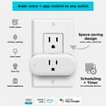 thumbnail image 6 of Black+Decker BDXSKSW01 Smart Home Kit w/ Smart Thermostat, Light, and Plug, 6 of 10