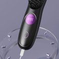 thumbnail image 4 of relayinert USB Wireless Hair Straightening Comb Features Adaptive Temperature Control Suited For Diverse Styling Needs Electric black, 4 of 6