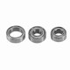 thumbnail image 2 of 16Pcs Steel Ball Bearing Kit for TT02 TT-02 TT02D TT-02D 1/10 RC Car Upgrade Parts Accessories, 2 of 5