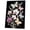 #A05-Butterfly&Phalaenopsis, variant on Pearl Painting Kits for Adults - Special Shape Diamond Art Kits for Adults, Jellyfish Pearl Diamond Painting Kit for Wall Home Decor Arts Craft 12x16inch