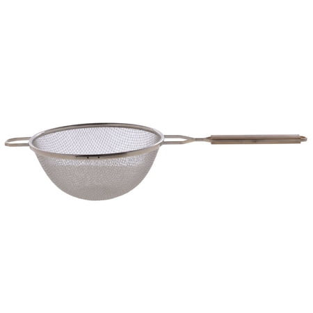 Browne Foodservice 574130 S/S 10.8 Double Mesh Strainer"