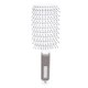 thumbnail image 4 of Cepillo de pelo con ventilación curva para un secado rápido, mango ergonómico antiestático, estilo profesional, color blanco., 4 of 5