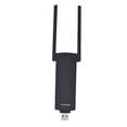 thumbnail image 2 of Extensor de rango de señal WiFi USB con antena dual portátil de 300 m, repetidor de enrutador inalámbrico, amplificador AP, 2 of 12