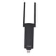 thumbnail image 2 of Extensor de rango de señal WiFi Sincero portátil de antena dual Negro, 2 of 10