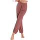 thumbnail image 1 of Pantalones de pijama para mujer INSPIRE CHIC, suaves y cómodos, pantalones de lounge, ropa de dormir con bolsillo, color rojo, 1 of 6