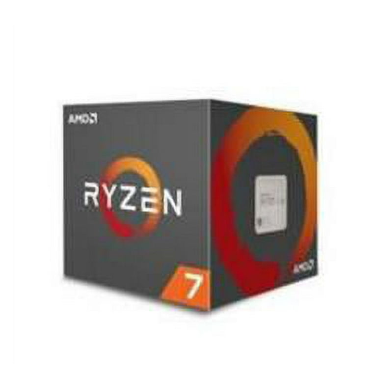 AMD Ryzen 7 2700X 8-Core 3.7 GHz (4.3 GHz Max Boost) Socket AM4 105W  Desktop Processor YD270XBGAFBOX