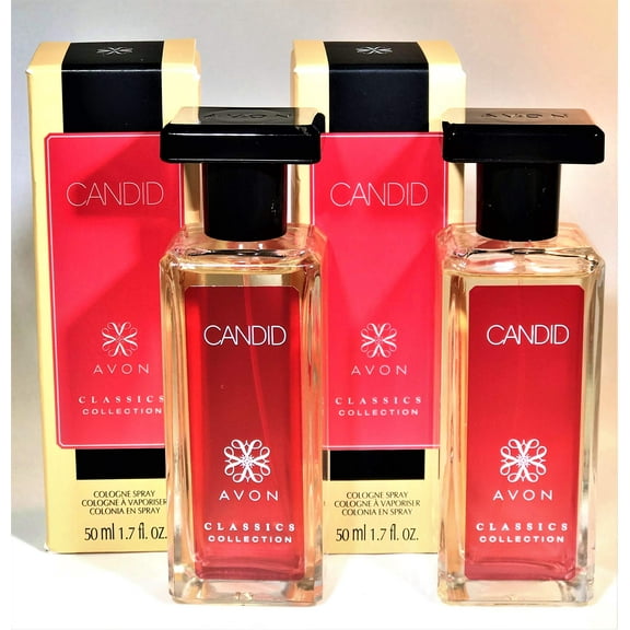 Avon Candid Classics collection cologne spray lot of 2