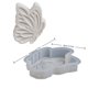 thumbnail image 1 of Molde de silicona for vela de conejito de Pascua 3D, molde de jabón hecho a mano DIY, molde de escayola de resina for gato y conejo, esencial for decoración del hogar, 1 of 2