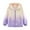 C40/Purple, variant on Vividxx Kids Fall Winter Coat Girls Gradient Heart Print Jacket Lightweight Windbreaker Outerwear For Autumn Outdoor Activities 3-4 Years