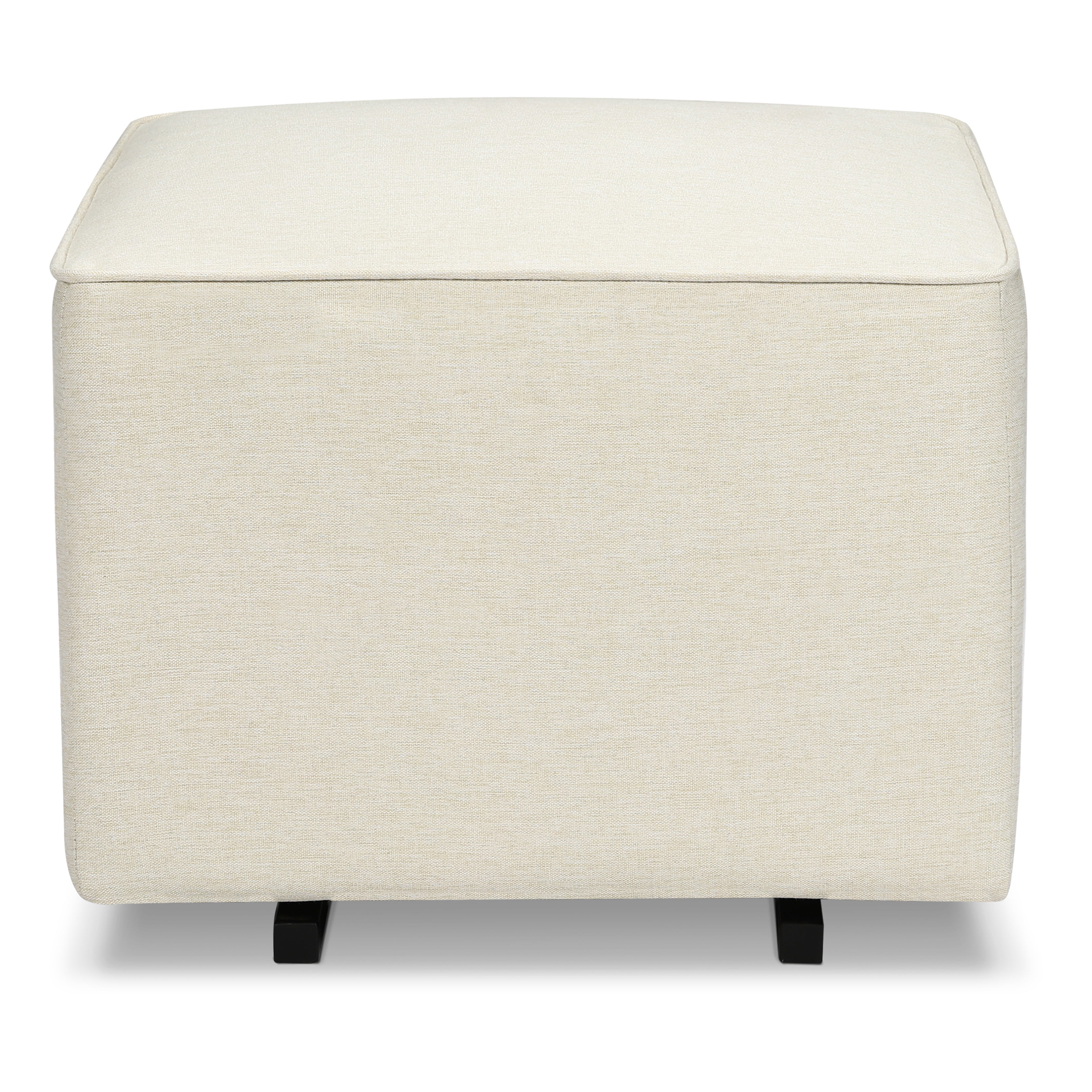 Davinci Universal Gliding Ottoman, Vanilla