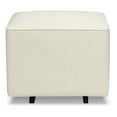 thumbnail image 3 of Davinci Universal Gliding Ottoman, Vanilla, 3 of 6