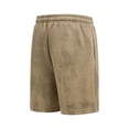 thumbnail image 4 of DayScoop Men's Summer Shorts Fashion Shorts Solid Color Sport Casual Holiday Basketball Breathable Zipper Pockets Short Pants, 4 of 5