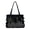 purple, variant on Kawaii Ita Bag for Women & Girls, Large Capacity Transparent Tote Handbag with Ruffled Lace & Bow, Japanese Anime JK Shoulder Bag for Travel & Daily (15.75" x 11.42" x 3.15", 0.90 lb)