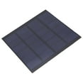 thumbnail image 3 of Solar Panel Module, Environmental Friendly 1.5W 6V 6V Solar Panel High Conversion Rate Strong Adaptability High Stability  for DIY Solar Power Charger, 3 of 7