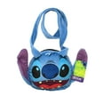 thumbnail image 3 of Disney Stitch Head Shaped Plush Shoulder Bag, 3 of 8