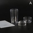 thumbnail image 1 of OPDBN er Soft Sile Nail Stam Kit Nail Template Print Stam Nail Tools Stamper With Scraper Jelly, 1 of 1