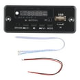 thumbnail image 2 of Tablero De Decodificación 12V 02EA Tablero De Decodificación De MP3 Con Entrada Auxiliar Puerto USB Compatible Con Tarjeta De Memoria Y Disco U, 2 of 7