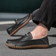 thumbnail image 4 of Hand-Stitched Slip-On Moccasin Loafers, 4 of 5