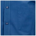 thumbnail image 4 of Manchester Camisa de Vestir Regular Fit  Petroleo, 17.5" Cuello 35" Manga Manchester 5030M, 4 of 4