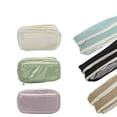 thumbnail image 5 of Unique Bargains Pencil Case Flip Cover Pen Pouch Stationery Bag for Organizer Coffee Color, 5 of 6