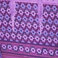 thumbnail image 1 of Ahgly Company Machine Washable Indoor Square Transitional Heliotrope Purple Area Rugs, 4' Square, 1 of 7