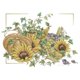 thumbnail image 3 of Kit Punto Cruz Con Flores Impresas Cuentas Bordado Parcial 66x49cm, 3 of 9