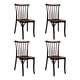 thumbnail image 1 of Ilios Innova | Set de 4 Sillas Plásticas Nordik Café para Comedor y Exterior, Diseño Ergonómico de Polipropileno con Acabado Tipo Madera, Apilables y Resistentes para Restaurante, Jardín o Negocio, 1 of 9