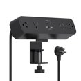 thumbnail image 1 of Abrazadera de escritorio Power Strip Mifaso PD30W con 4 salidas y 4 puertos USB, 1 of 7