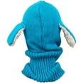 thumbnail image 3 of GRNSHTS Baby Toddler Girls Boys Winter Warm Hat Hooded Scarf Earflap Knitted Cap (Blue), 3 of 7