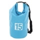 thumbnail image 2 of Bolsas Impermeables para Nadar Bolsa Seca Impermeable de 15 L Bolsa de Almacenamiento en Seco de PVC Plegable Portátil con Correa para el Hombro para Nadar Rafting Acampar ANGGREK  Otros, 2 of 8