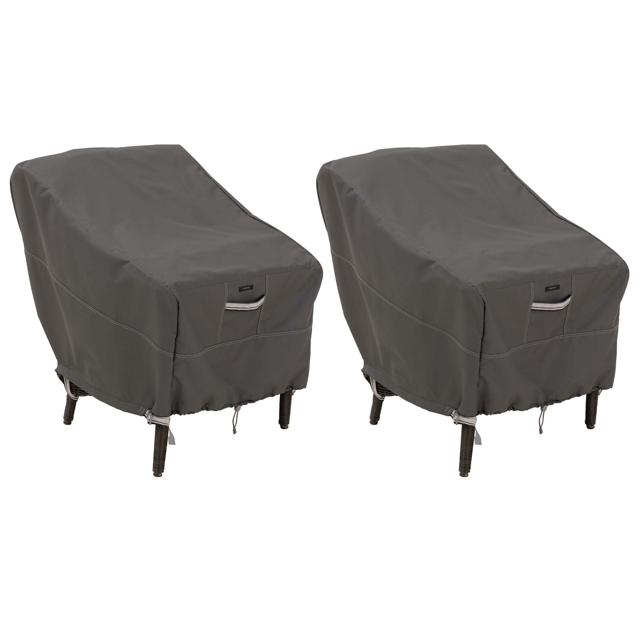 Classic Accessories Ravenna Standard Dining Patio Chair Cover Premium