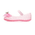 thumbnail image 4 of Gubotare Sandals Girls Princess Jelly Flats Shoes, Birthday Party Dress Up Sandals for Little Girls, Toddler or Kids Size 11.5 (Pink,Little Kids 11.5), 4 of 9