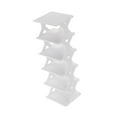 thumbnail image 3 of Luzkey Vertical Shoe Rack Corner Storage Organizer for Doorway Entryway Small Space 6 Tier, 3 of 8
