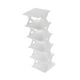 thumbnail image 3 of Zapatero vertical, zapatero de esquina estrecha, resistente, ahorra espacio, organizador de almacenamiento para armario, apartamento, pasillo, garaje, 6 niveles, 3 of 8
