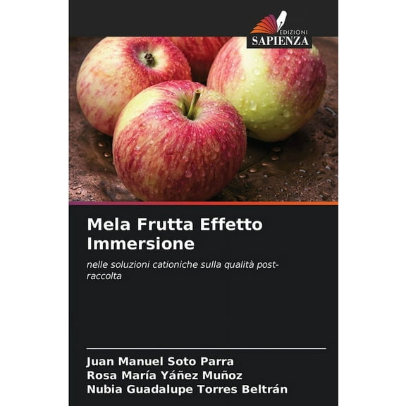 Mela Frutta Effetto Immersione, (Paperback)