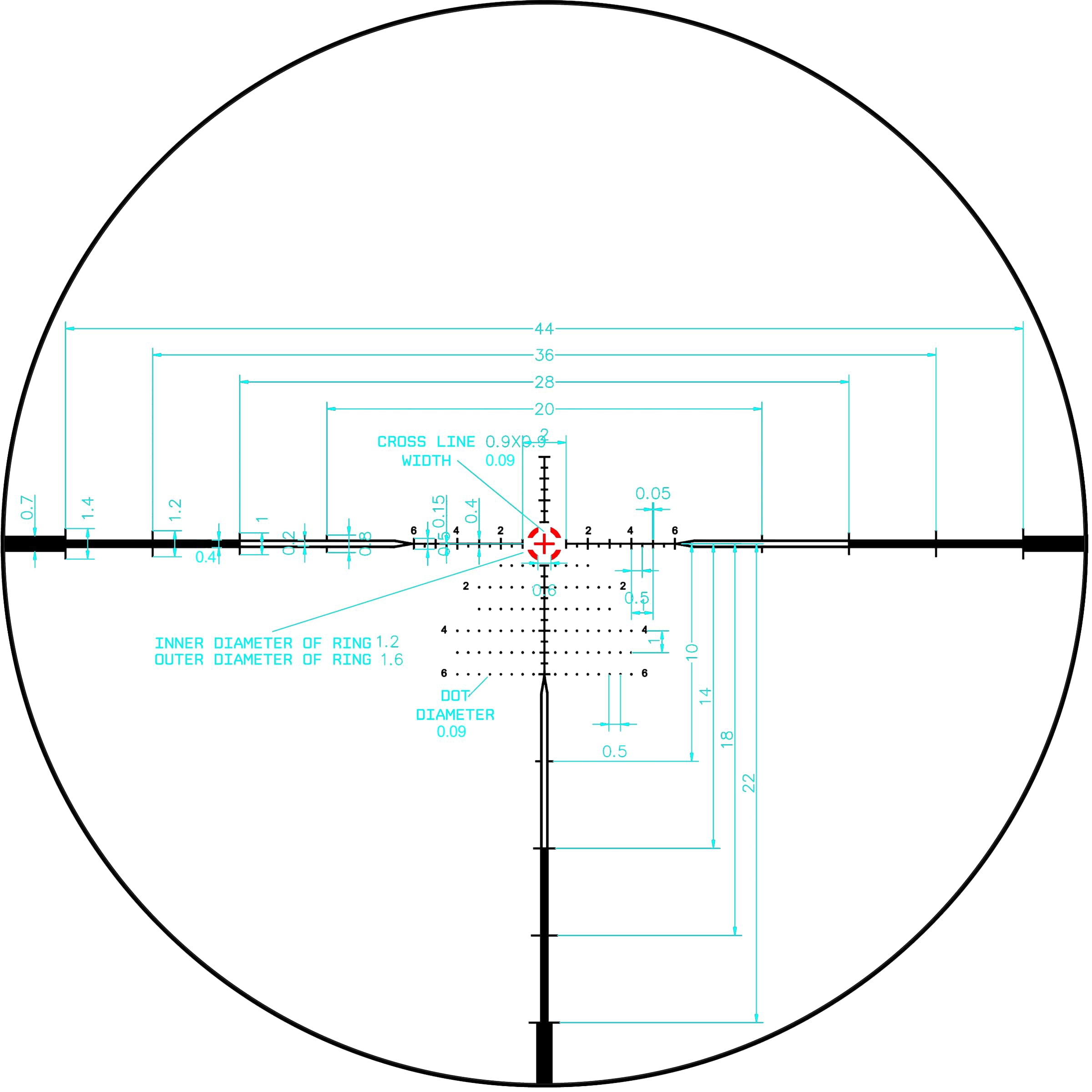 Monstrum Beast 5-25x56 FFP Rifle Scope | Featuring Extra Low Dispersion Glass, Precision Turrets with Zero Stop, and Deadlock Cantilever Scope Mount | MIL Reticle