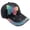 Black-M, variant on 2000s Butterfly Pattern Baseball Cap Long Brims Sun Protective Adjustable Size Hat For Women Girl Travel Hiking Running