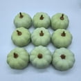 thumbnail image 2 of Naiovety 10 piezas de adornos de calabaza de espuma vintage, versátiles y de cosecha propia, para dormitorio, balcón y jardín. Decoración del hogar Rosa 7.5 cm x 6.5 cm, 2 of 6