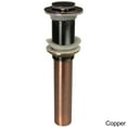 thumbnail image 2 of Dyconn Oil Rubbed Bronze Pop-Up Drain, 2 of 4