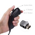 thumbnail image 3 of Wii Controller With Nunchuck Remote Motion Plus Black, Built-In 2 In 1 Motion Nunchuck Controller With Silicone Cover Compatible With Nintendo Wii And Wii U & Pc (Need Adapter) (Black New), 3 of 7